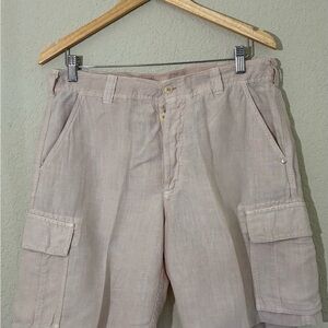 Vilebrequin Light Tan Cargo Shorts